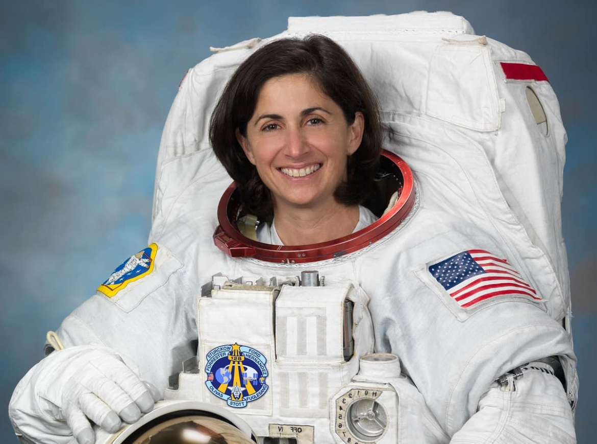 Astronaut Nicole Stott Guest At Planet Comicon