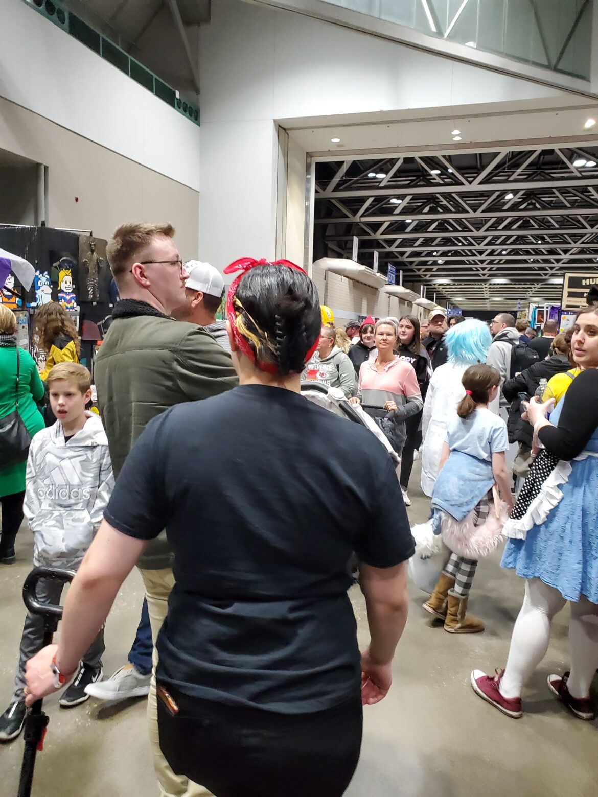 Day 3 of Planet Comicon Busy and Fun