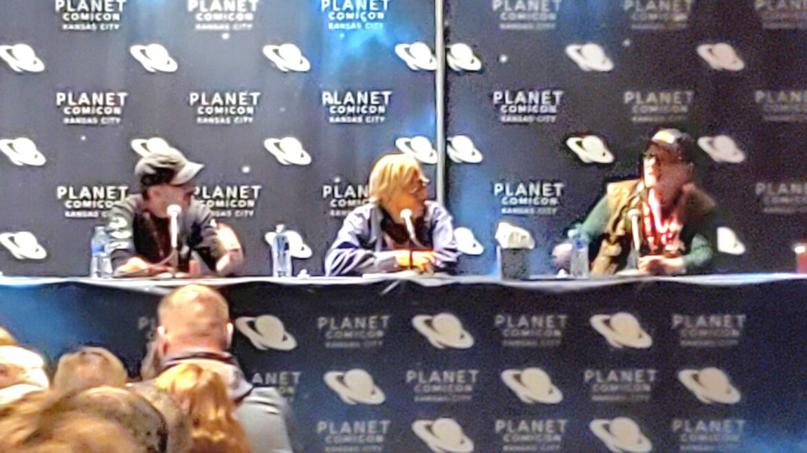 X-Men in the 70s Panel w/ Roy Thomas & Chris Claremont- @ Planet Comicon