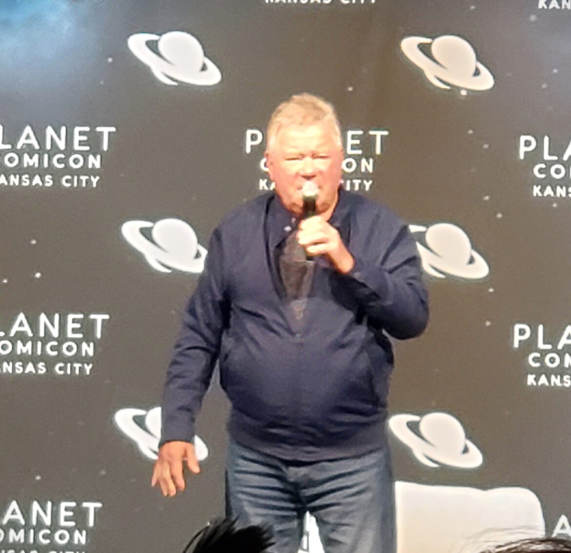 Story Time with William Shatner @ Planet Comicon