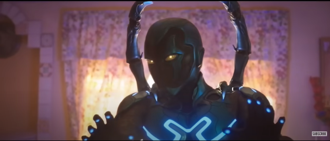 Trailer: Blue Beetle