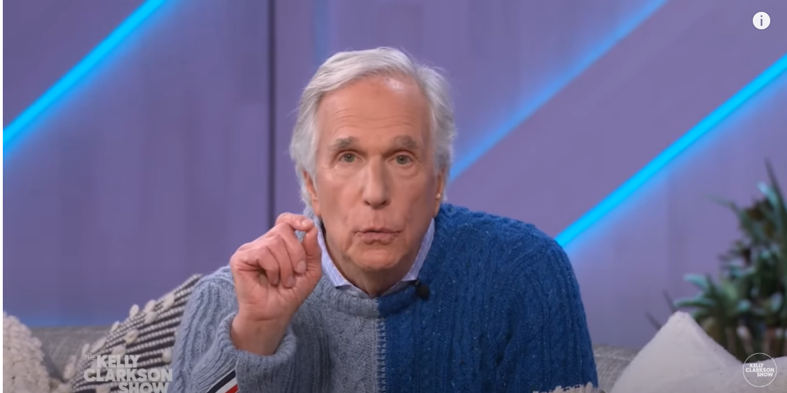 Henry Winkler- How You Learn has Nothing to Do with How Brilliant You Are