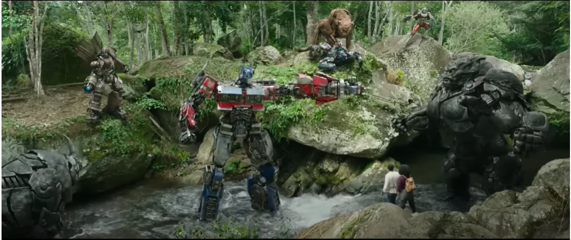 Movie Trailer- TRANSFORMERS: Rise of the Beasts