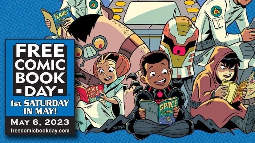 Tomorrow is Free Comic Book Day