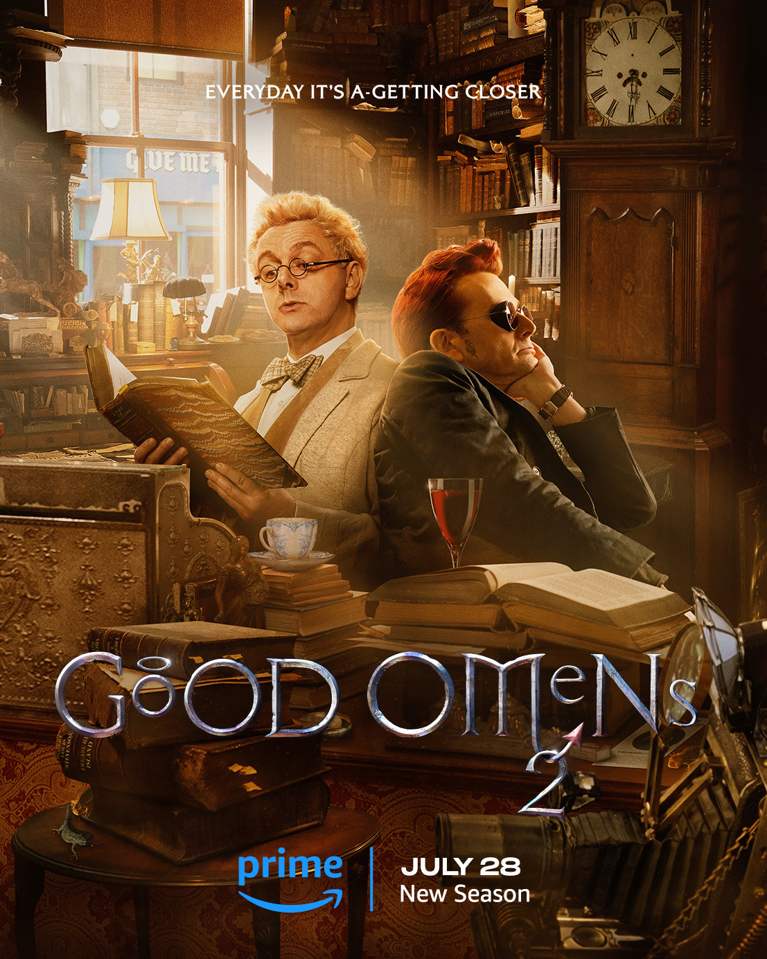 Poster: Good Omens 2