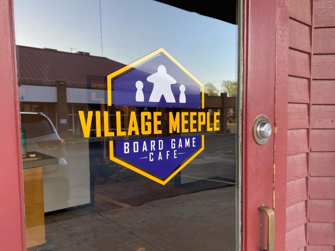Village Meeple Board Game Cafe Opens in Springfield on June 17
