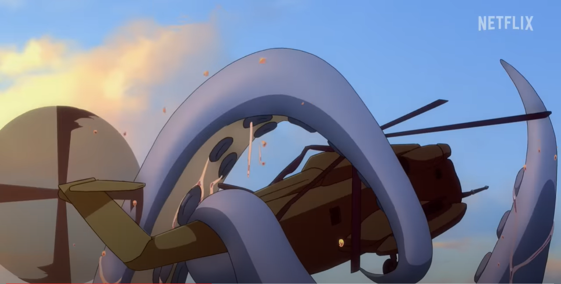 Animated Trailer: Skull Island