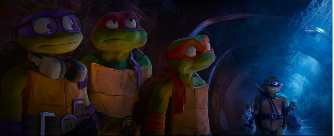 Trailer- Teenage Mutant Ninja Turtles: Mutant Mayhem