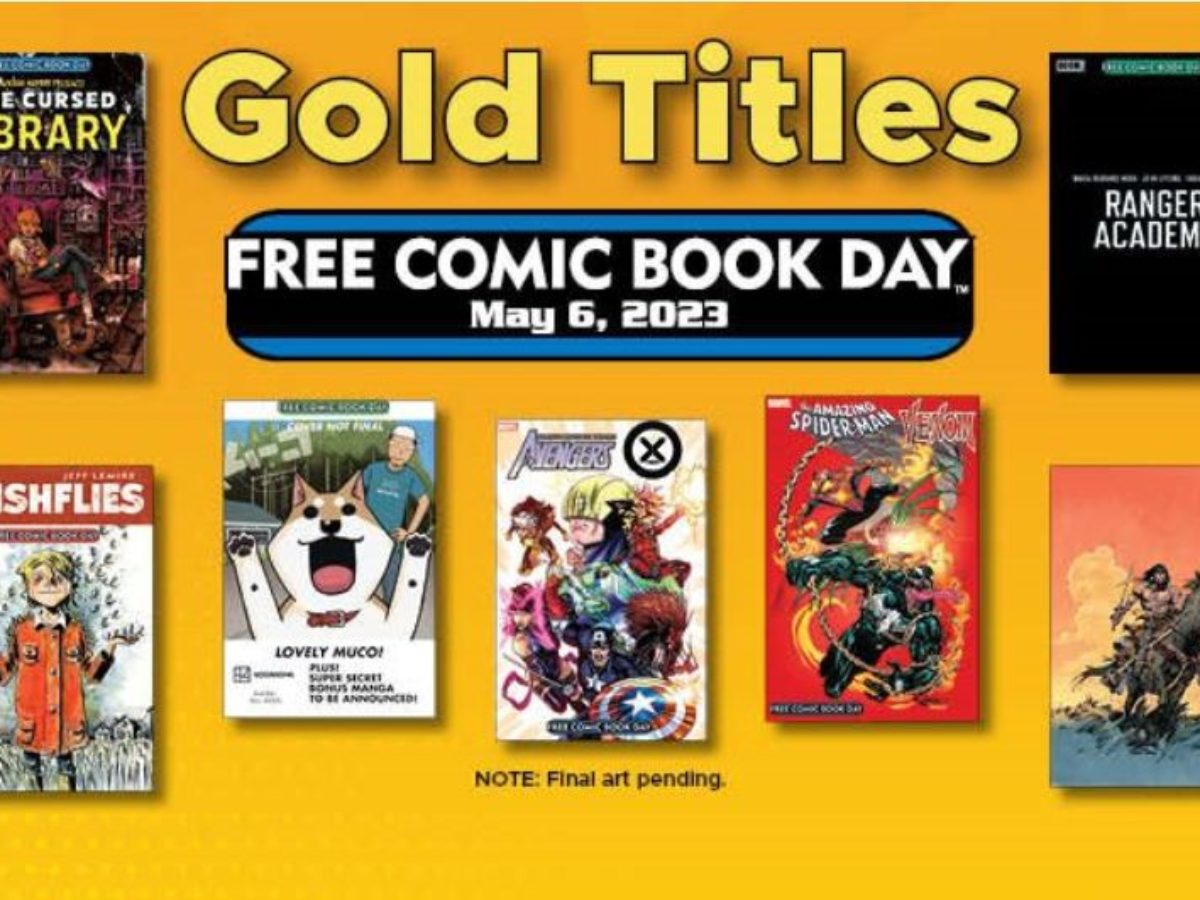 Tomorrow is Free Comic Book Day Geeky KOOL