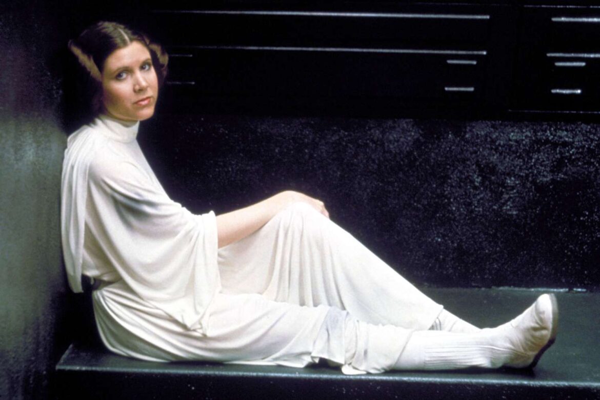 Carrie Fisher Gets Star On Hollywood Walk Of Fame Today- May the Fourth
