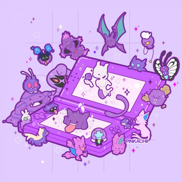 Top 12 Favorite Purple Pokemon: