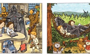 Image from Jeffrey Brown's Darth Vader and Son