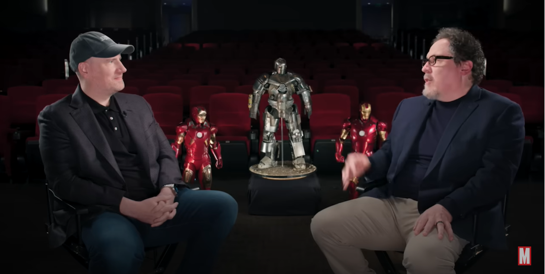 Video: Iron Man: 15 Years Later with Kevin Feige and Jon Favreau