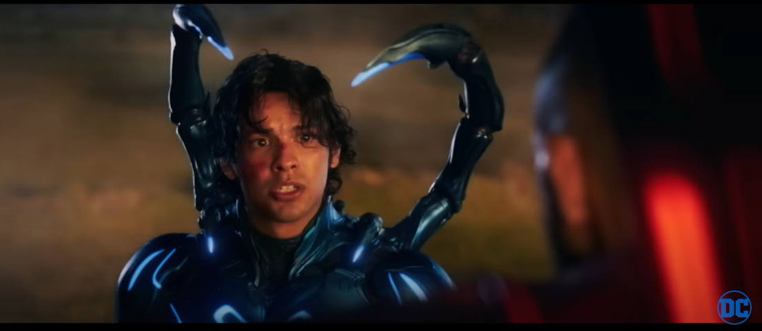 Movie Trailer: Blue Beetle