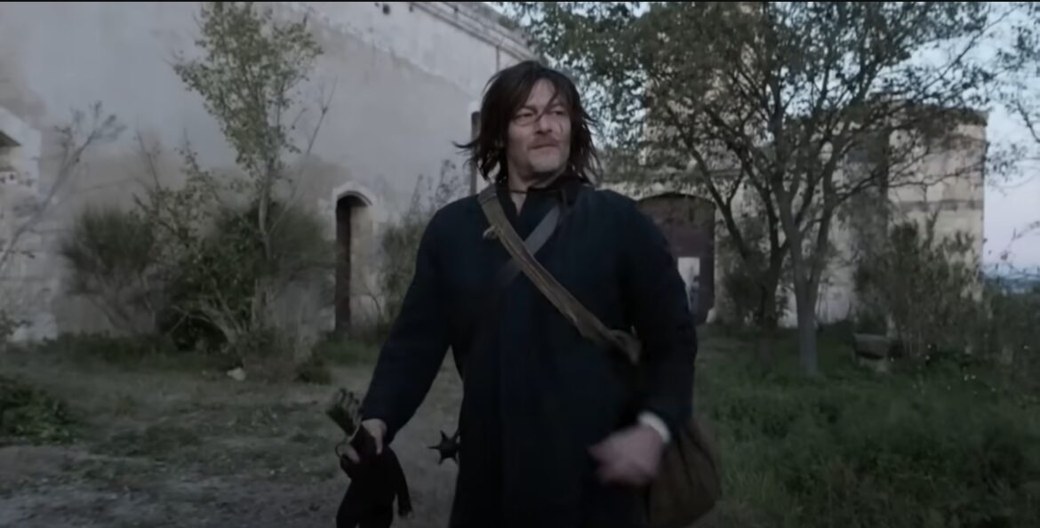 Trailer- The Walking Dead: Daryl Dixon