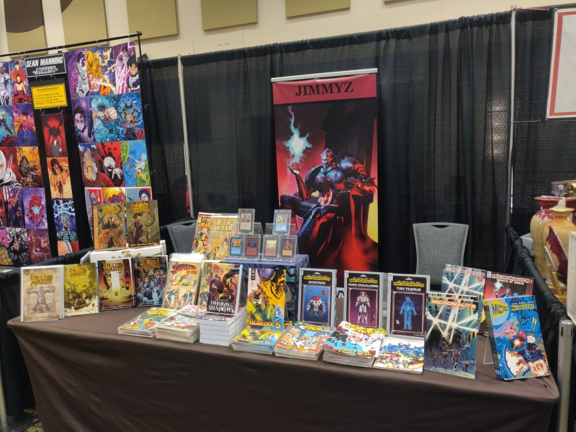 JimmyZ at Tremendicon