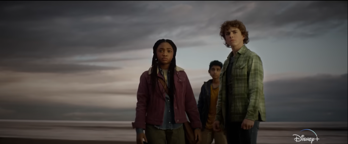 Trailer: Percy Jackson and the Olympians