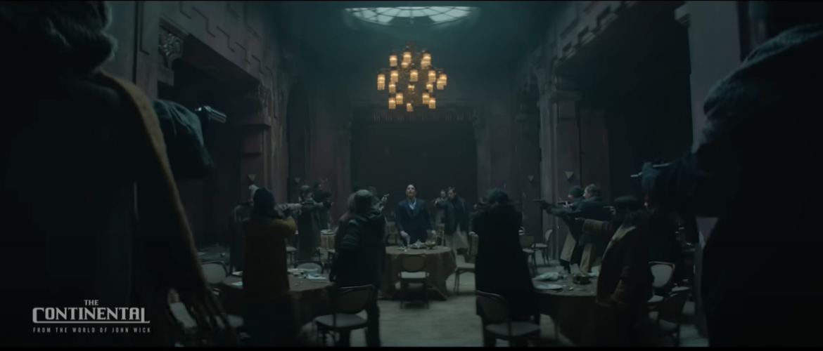 Trailer: The Continental: From the World of John Wick