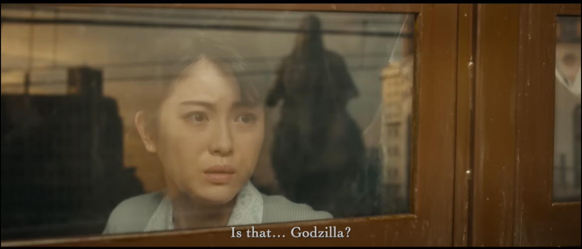 Trailer: GODZILLA MINUS ONE