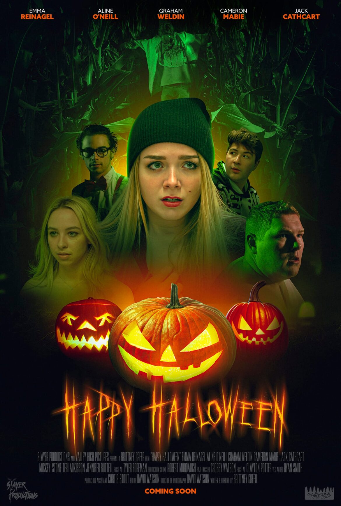 Happy Halloween Movie Poster