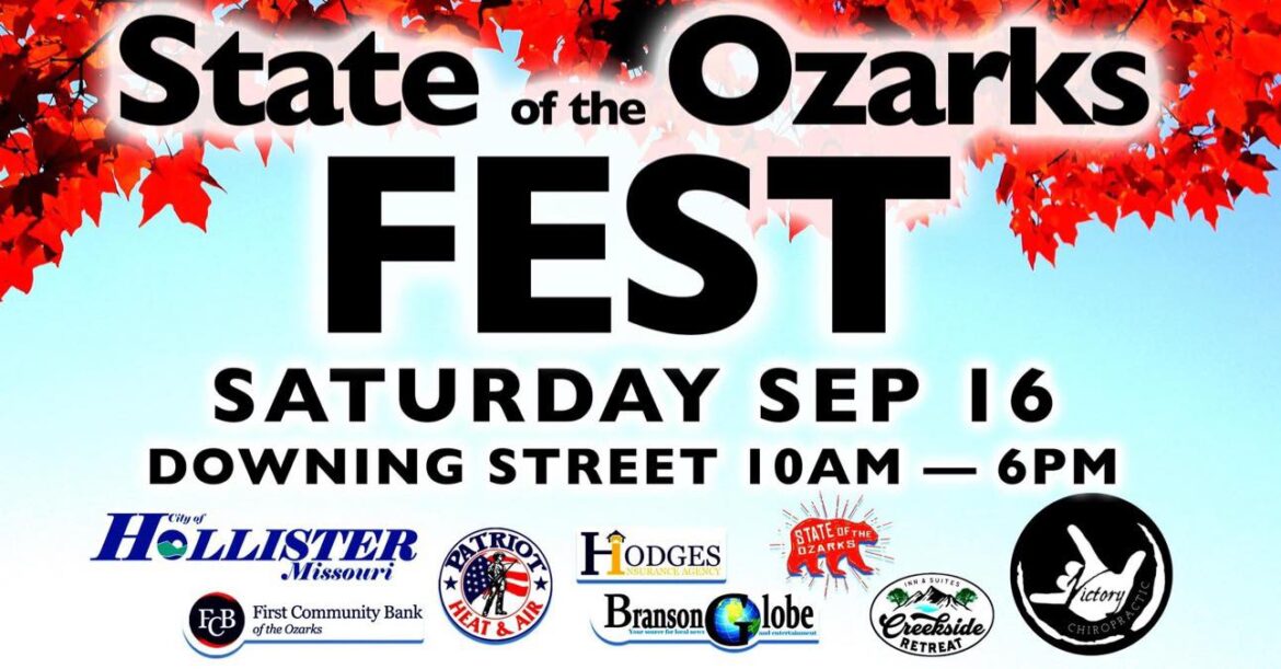 StateOfTheOzarks Fest Is Today