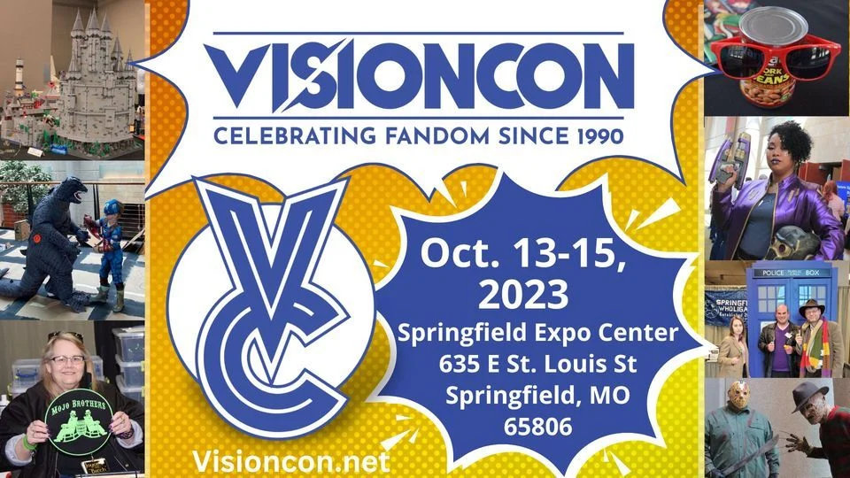 VisionCon Is Next Weekend