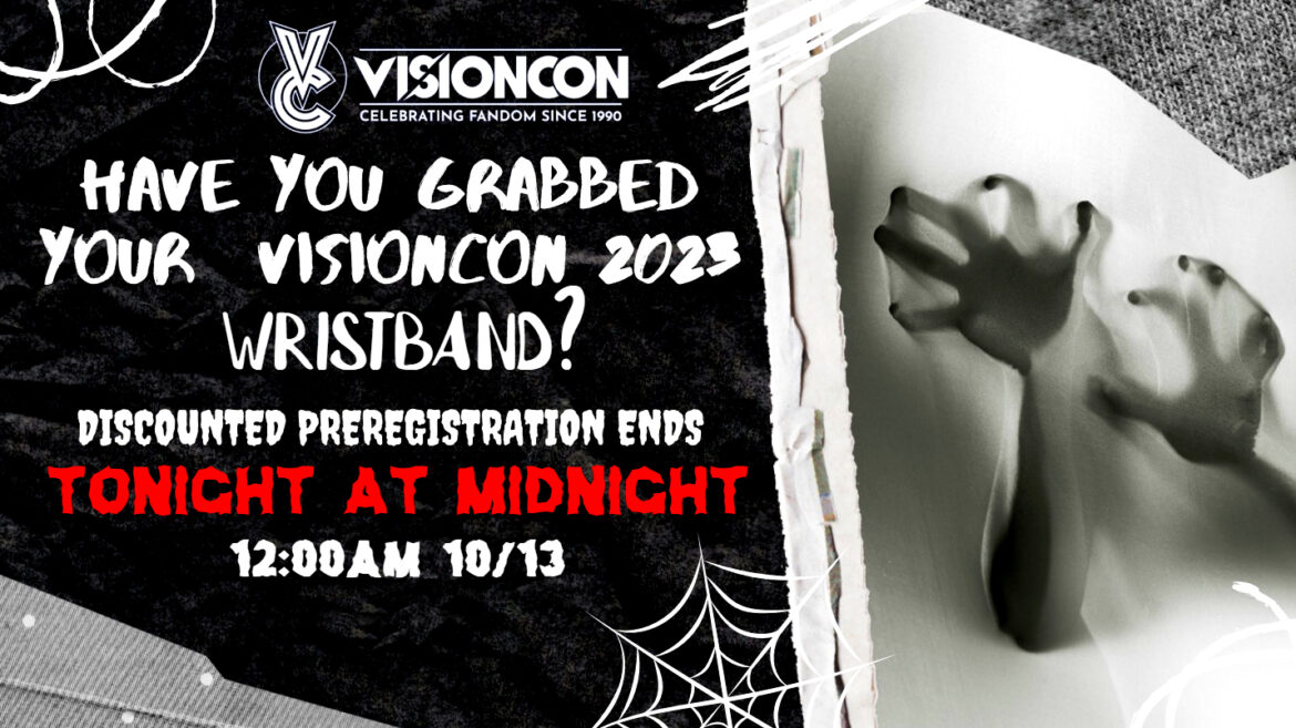 VisionCon is Tomorrow – Get Your Tickets Now for a Discount