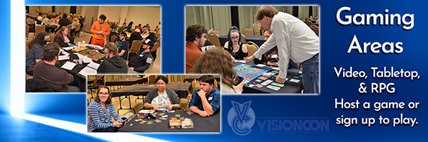 VisionCon Game Room