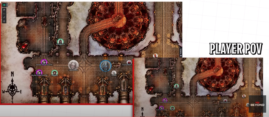 Video: D&D Beyond Maps Dev Update: Ruler, Hidden Tokens, & More