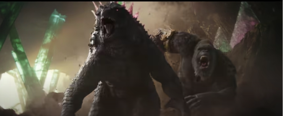 Trailer: Godzilla x Kong : The New Empire
