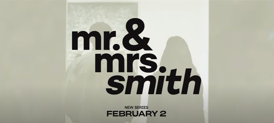 Amazon Trailer: Mr. & Mrs. Smith