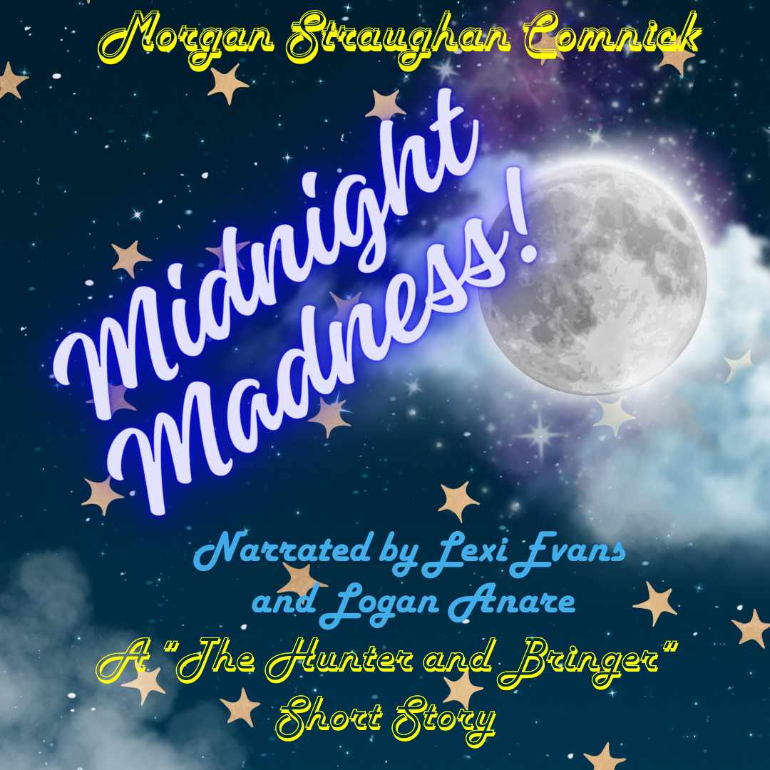 NEW AUDIOBOOK RELEASE: “Midnight Madness.”