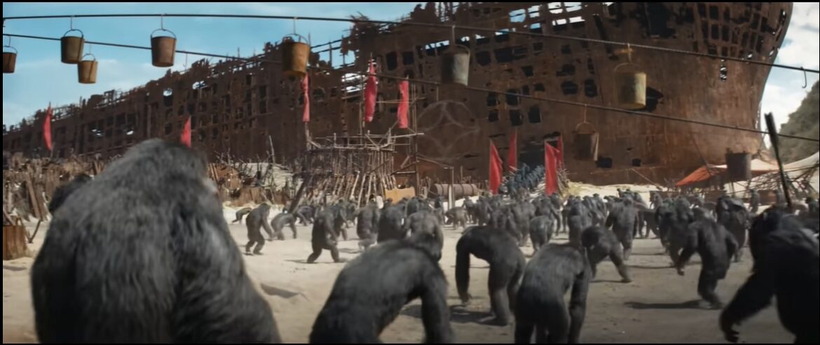 Movie Trailer: Kingdom of the Planet of the Apes