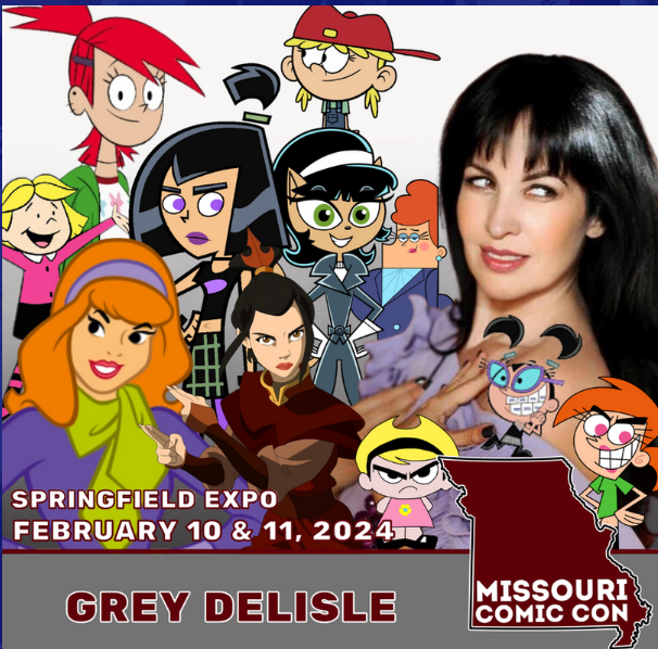 Voice Actor Guests @ Missouri Comic Con