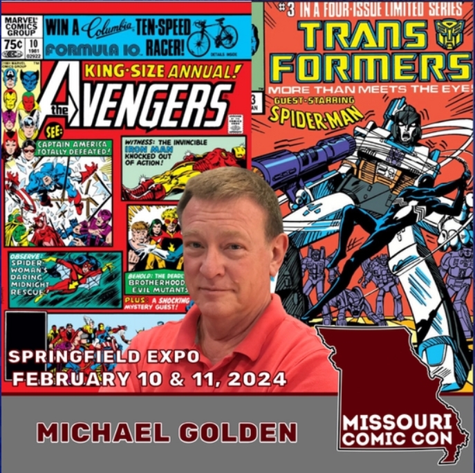 Comic Book Creators at Missouri Comic Con