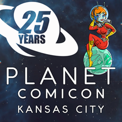 Geeky KOOL to Cover Planet Comicon Kansas City for 25th Anniversary