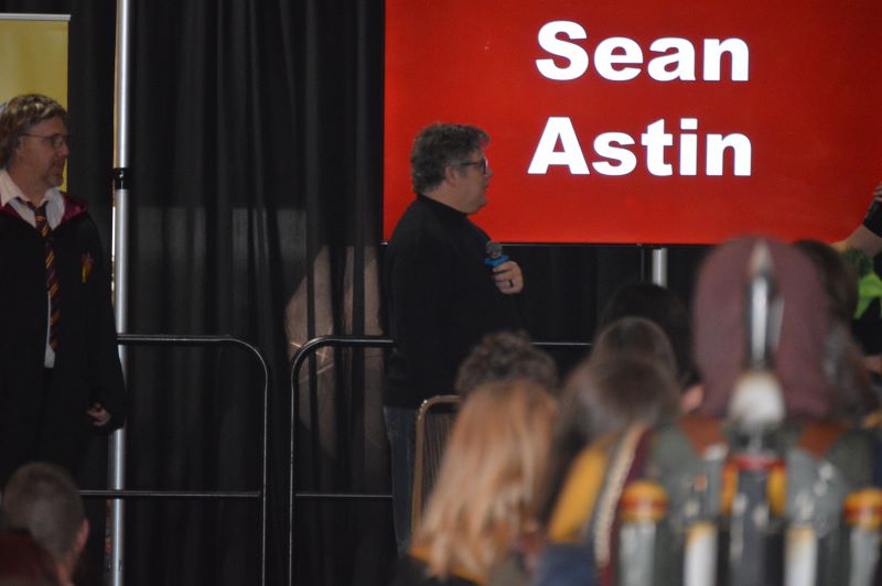 Sean Austin Panel at Missouri Comic Con