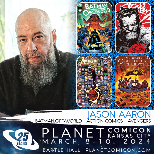 Several Comic Creators at Planet Comicon Kansas City
