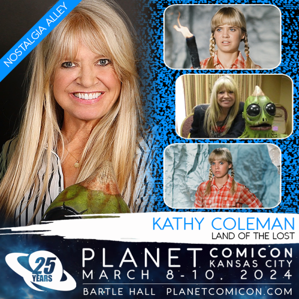 Land of the LOST Coming to Planet Comicon Kansas City