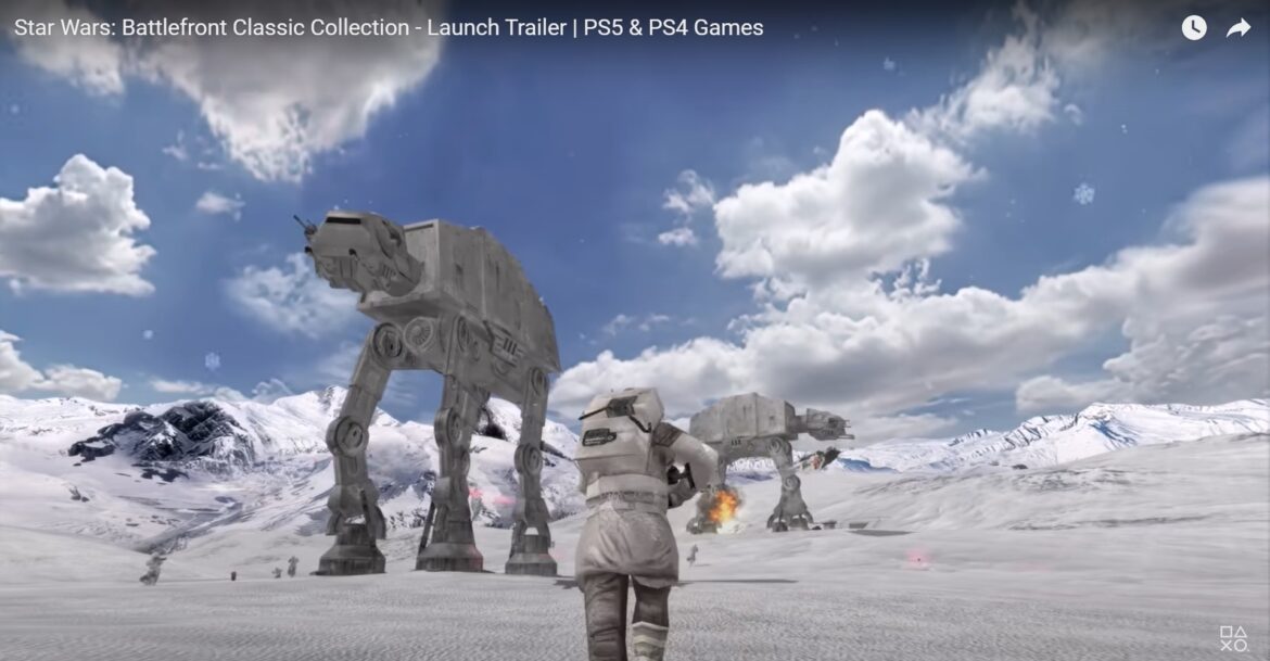 Game Trailer: Star Wars: Battlefront Classic Collection