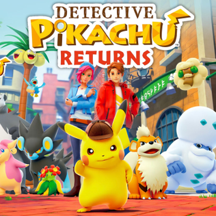 Detective Pikachu Returns for the Switch Game Review