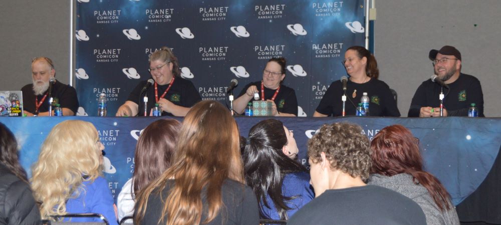 True Stories Of Ghosthunters and Paranormal Investigation Panel @ Planet Comicon Kansas City