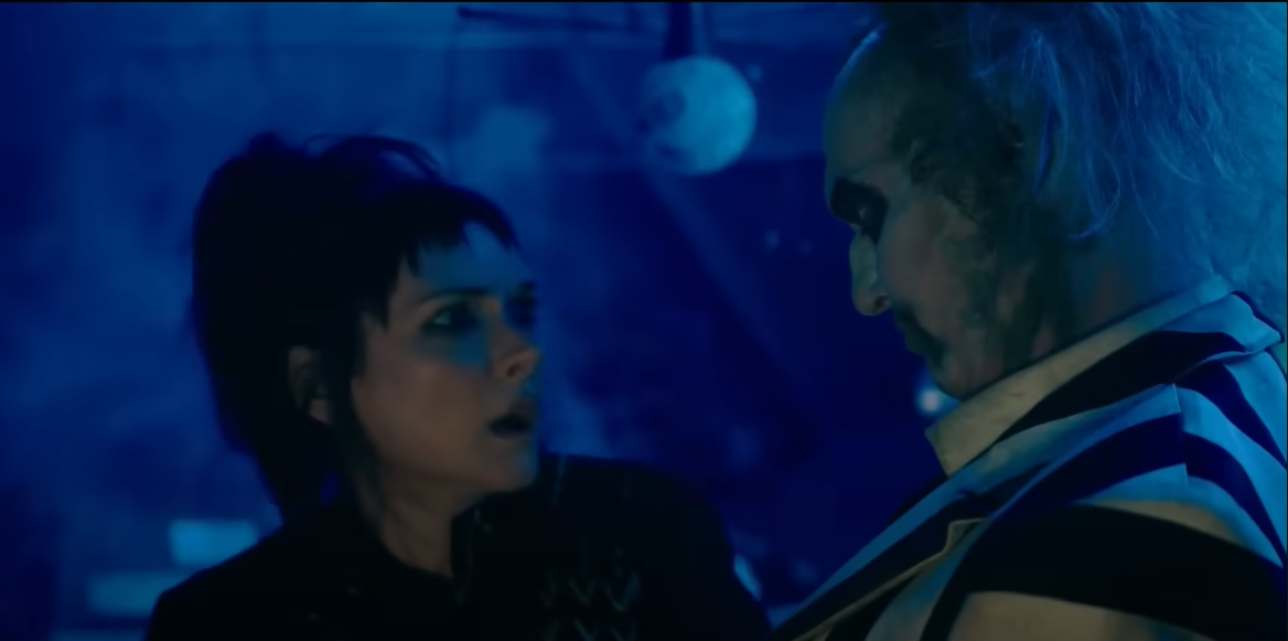 Movie Trailer: Beetlejuice Beetlejuice