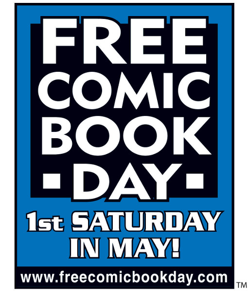 This Saturday is Free Comic Book Day!