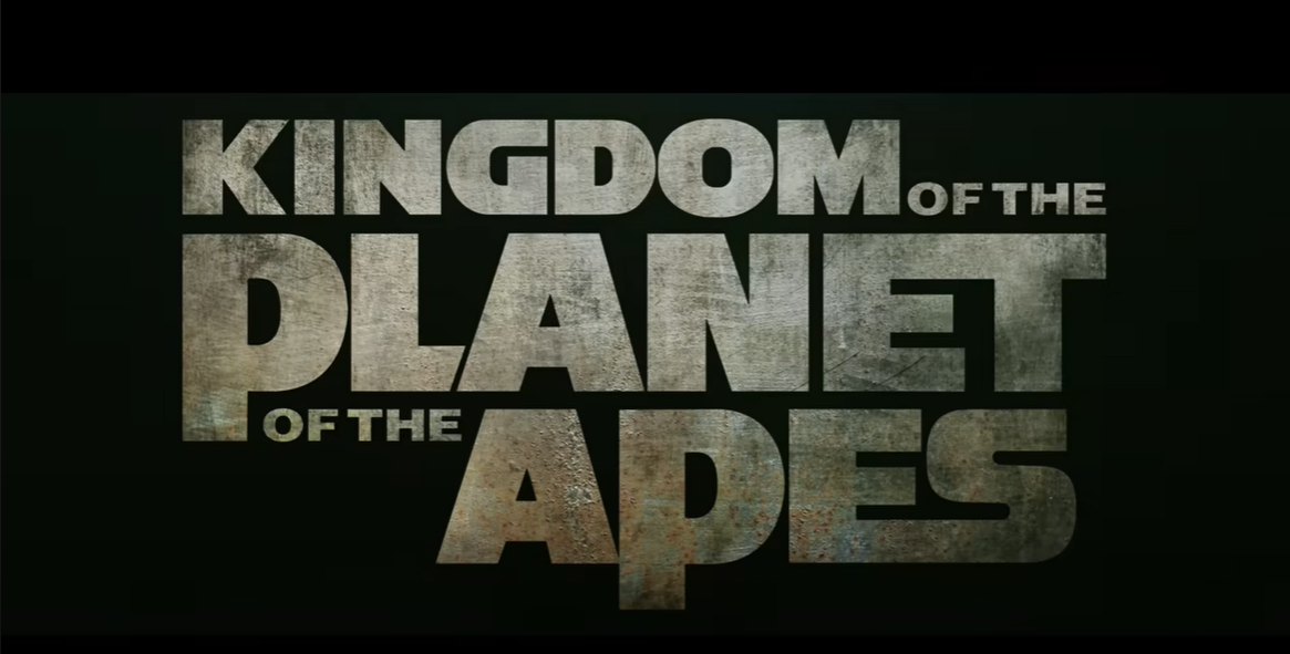 Trailer: Kingdom of the Planet of the Apes