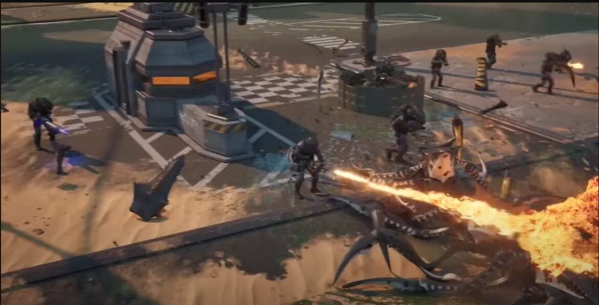 Game Trailer: Starship Troopers: Extermination