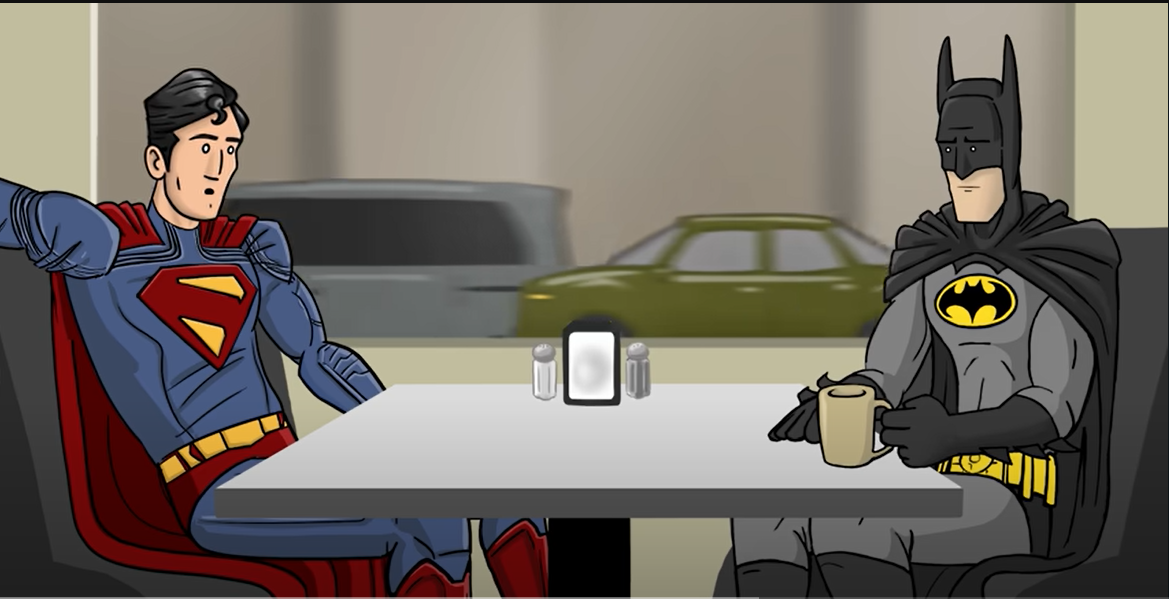 Video: Super Cafe – New Suit Jitters