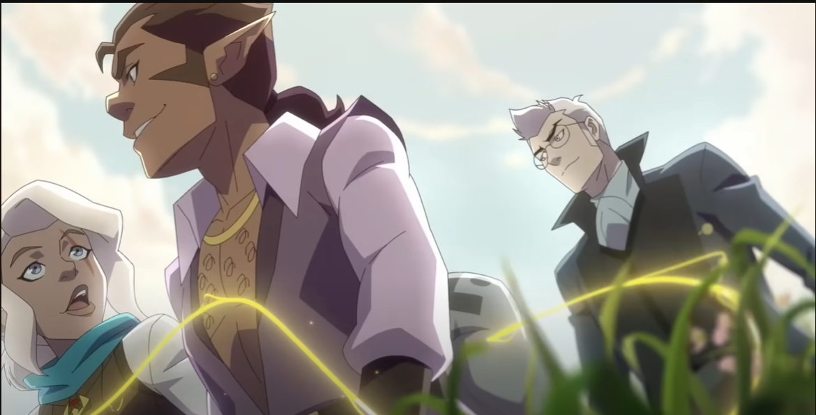 The Legend of Vox Machina Season 3 Opening Title Sequence