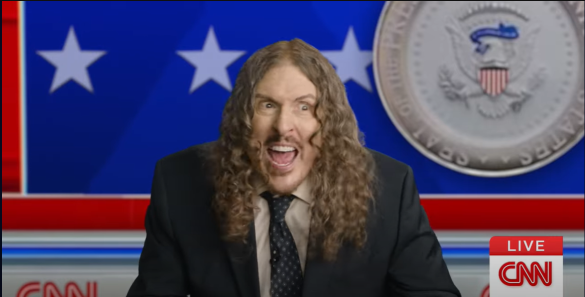 Video: Weird Al Yankovic – Deja Vu (But Worse) featuring Biden vs Trump