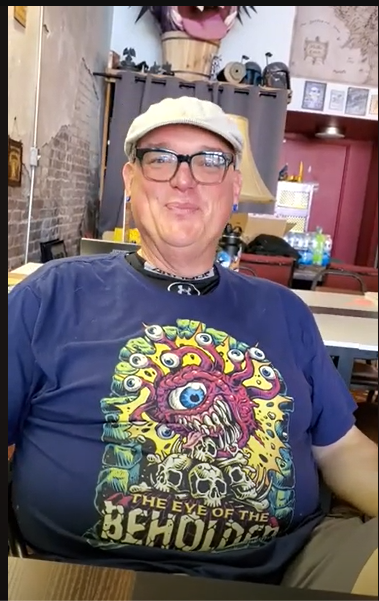 Interview with Chris Wilson- D&D Summer Camp